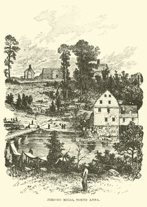 Jericho Mills, North Anna, maj 1864 af American School