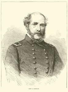 John A Winslow, januar 1863 af American School