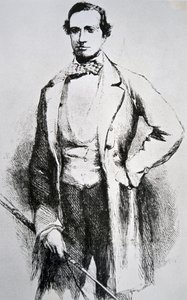 John Butterfield (1801-69) (gravering) af American School