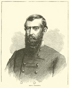 John C Pemberton, maj 1863 af American School