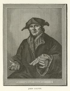 John Calvin af American School
