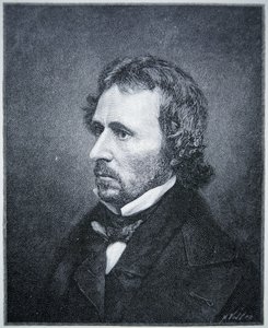 John Charles Fremont (1813-90) (gravering) af American School