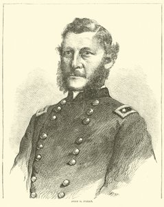 John G Parke, november 1863 af American School