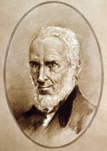 John Greenleaf Whittier (litho) af American School