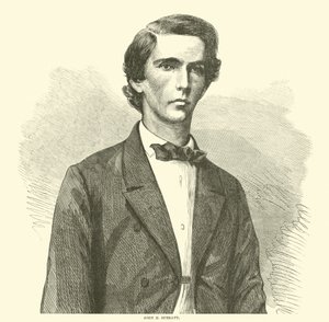 John H Surratt, april 1865 af American School