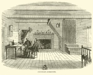 Johnstons overgivelse, april 1865 af American School