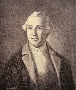 Joseph Warren (litho) af American School
