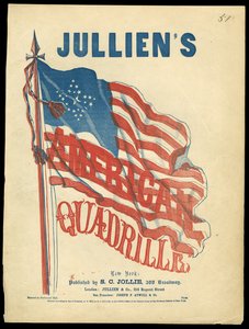 Jullienin amerikkalainen quadrille af American School
