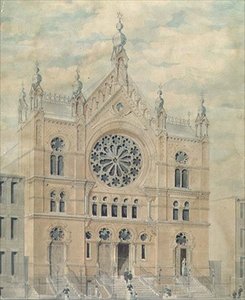Khal Adath Jeshurun Synagogue, New York af American School