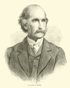 Lafayette S Foster, december 1865 af American School