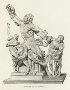 Laocoon Group, Vatikanet af American School