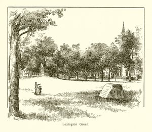 Lexington Green af American School
