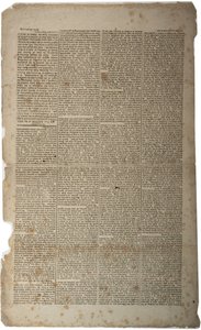 Ytrings- og pressefrihed, januar 1799 af American School