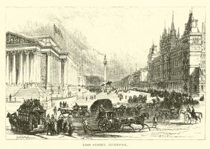 Lime Street, Liverpool af American School