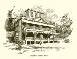 Livingston Manor House, Washington i New York af American School