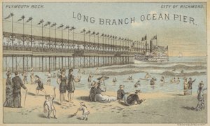 Long Branch Ocean Pier af American School