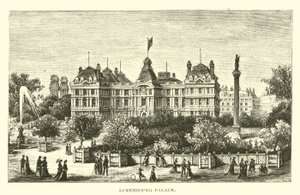 Luxembourg Palace af American School
