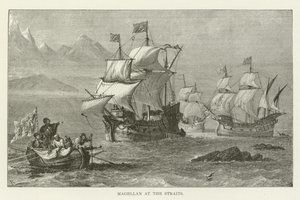 Magellan ved strædet af American School