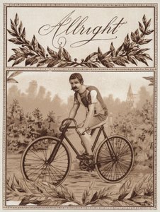 Man cykler af American School