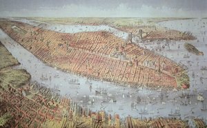 Manhattan Island af American School