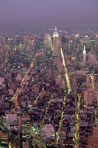 Manhattan by Night af American School