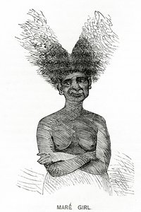 Hoppepige, illustration fra Appletons Journal, 4. maj 1872 af American School