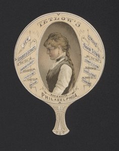 Marie Booth (chromolitho) af American School