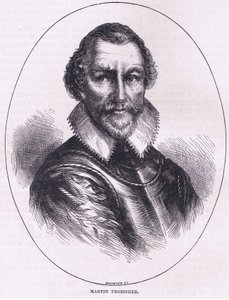 Martin Frobisher, illustration fra Cassell