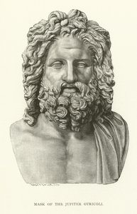 Maske af Jupiter Otricoli af American School
