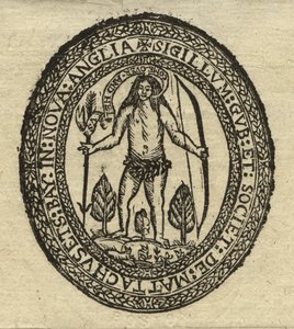 Massachusetts Bay Colony Seal af American School