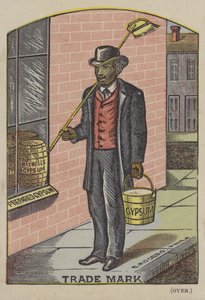 Maxwells gips (chromolitho) af American School