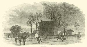 McLeans House, april 1865 af American School