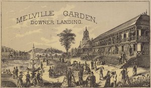 Melville Garden, Downer Landing af American School