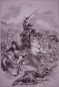 Mexicansk-amerikansk krig (1846-48), Slaget ved Buena Vista af American School