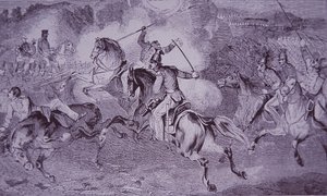 Mexicansk-amerikansk krig (1846-48), slaget ved Buena Vista af American School