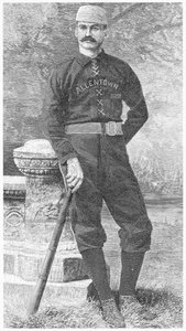 Michael J. Kelly, "Diamond King of te Diamond" i 1880