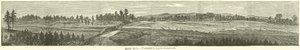 Mine Run, Warrens sidste position, november 1863 af American School
