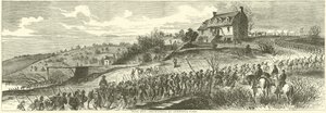 Mine Run, genkrydsning ved Germania Ford, november 1863 af American School
