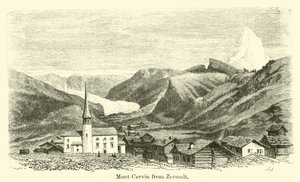 Mont Cervin fra Zermalt af American School