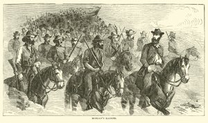 Morgans raiders, juli 1863 af American School