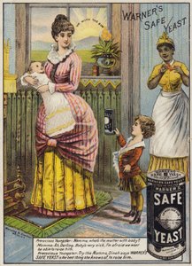 Mor vugge baby af American School