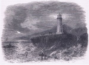 Mount Desert Isle, illustration fra Cassell