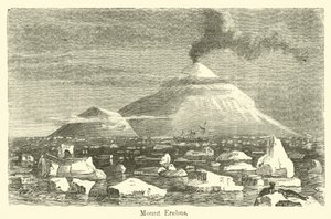 Erebus-bjerget af American School
