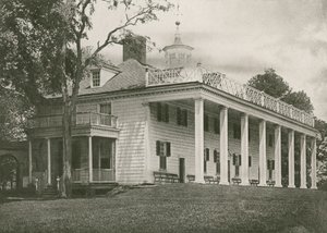 Mount Vernon (fotogravure) af American School