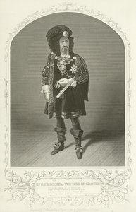 Mr G V Brooke som hertugen af Gloucester, Richard den tredje, 1. akt, scene I af American School