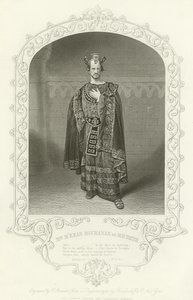 Mr MKean Buchanan som Macbeth, Act III, scene i af American School