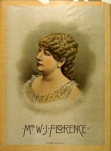 Fru W. J. Florence af American School