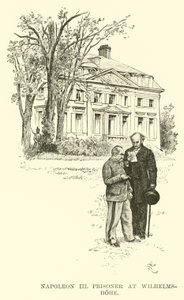 Napoleon III, fange i Wilhelmshohe af American School
