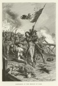 Napoleon ved Lodis bro af American School