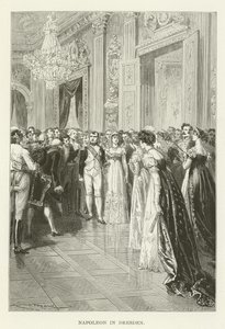 Napoleon i Dresden af American School